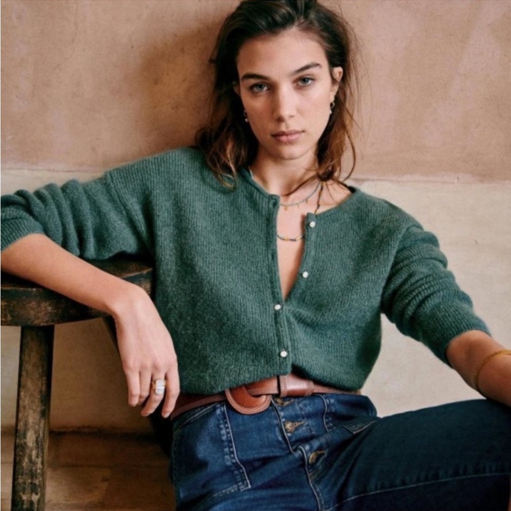 Sezane Gaspard Cardigan Sz M